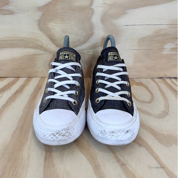 Converse All Star -CT Ox Low Top Almost -Sneakers -Black -Women's - 5.5 -560644C - Picture 2 of 9